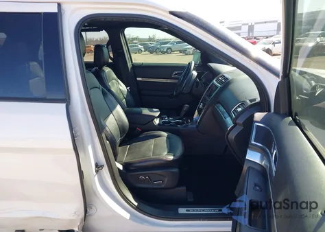 2018 Ford Explorer Sport from USA, damaged, VIN 1FM5K8GT1JGC56960